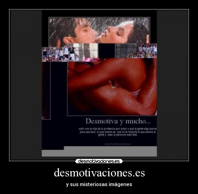 desmotivaciones.es - y sus misteriosas imágenes