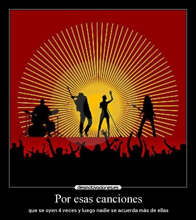 Por esas canciones - 