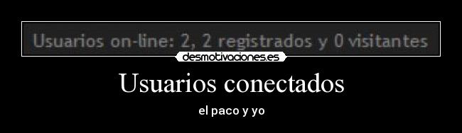 Usuarios conectados -