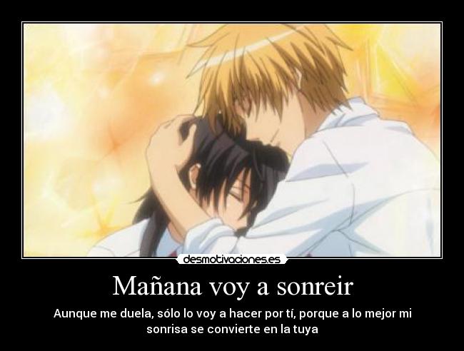 Mañana voy a sonreir -