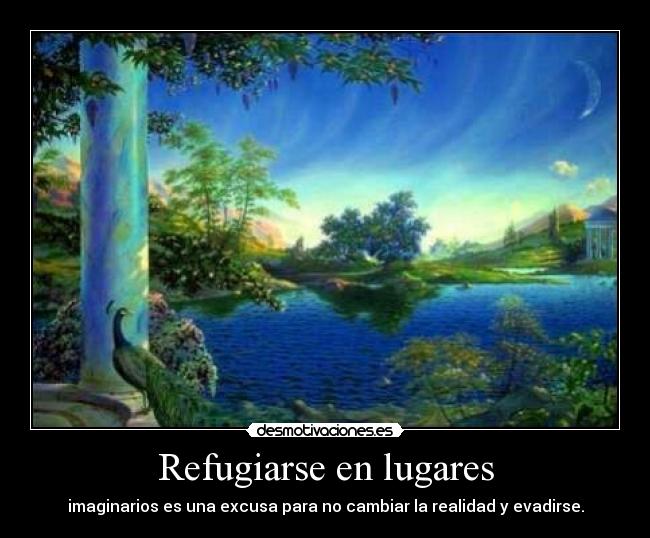 Refugiarse en lugares - 