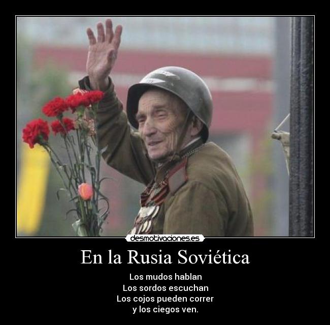 En la Rusia Soviética -