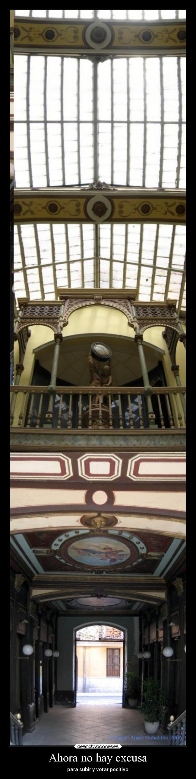 Ahora no hay excusa - para subir y votar positivo.