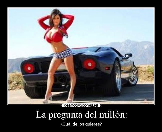 La pregunta del millón: - 