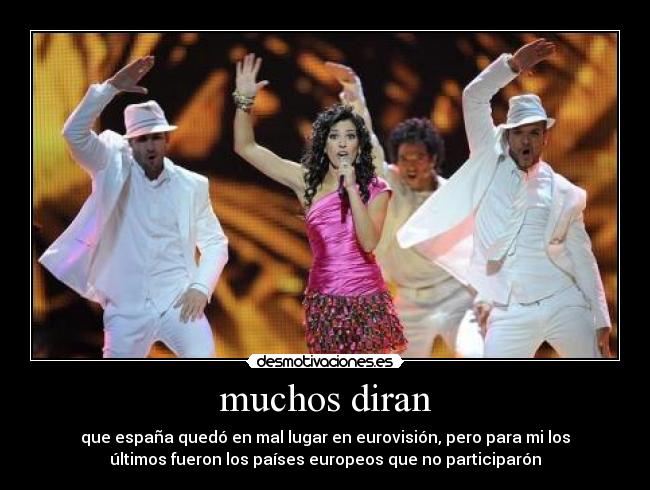 muchos diran - 