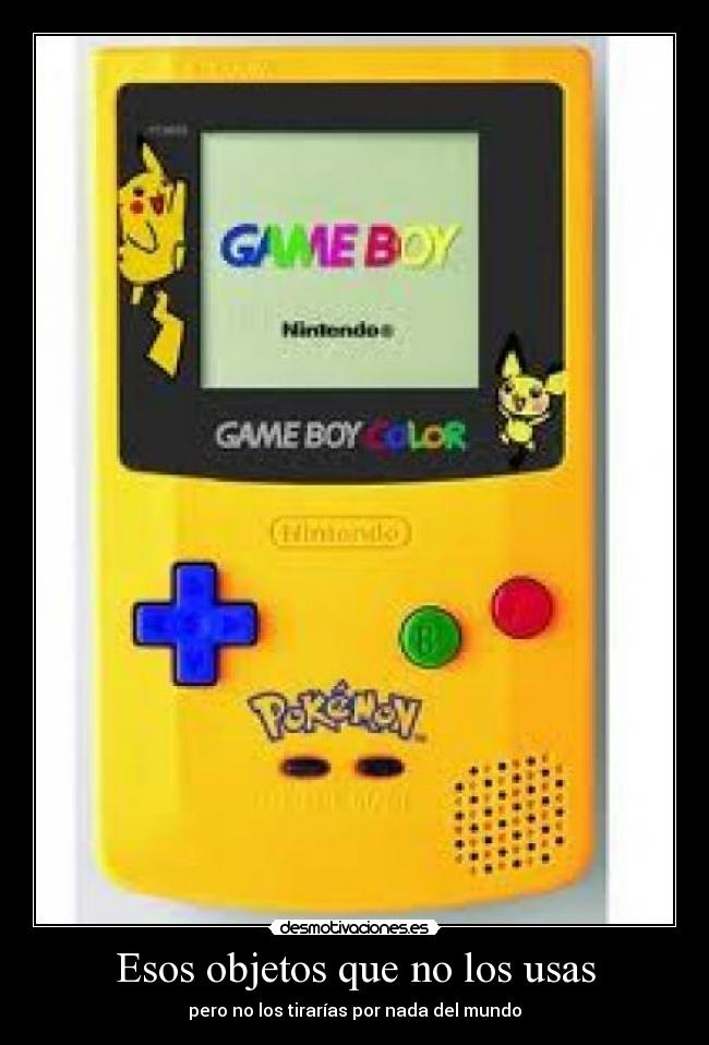 carteles game boy color desmotivaciones