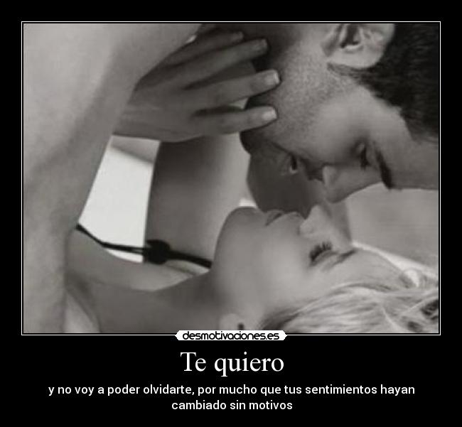 Te quiero - 