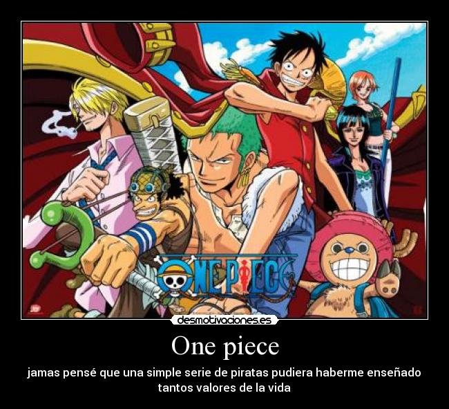 One piece -