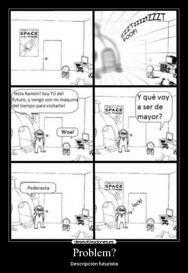 Problem? - Descripción futurista