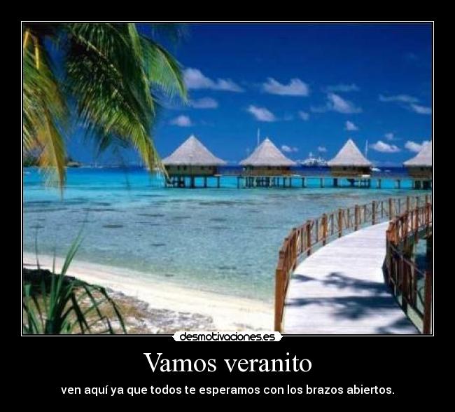 Vamos veranito - 
