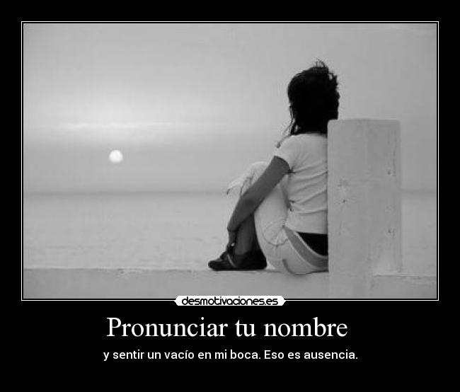Pronunciar tu nombre -