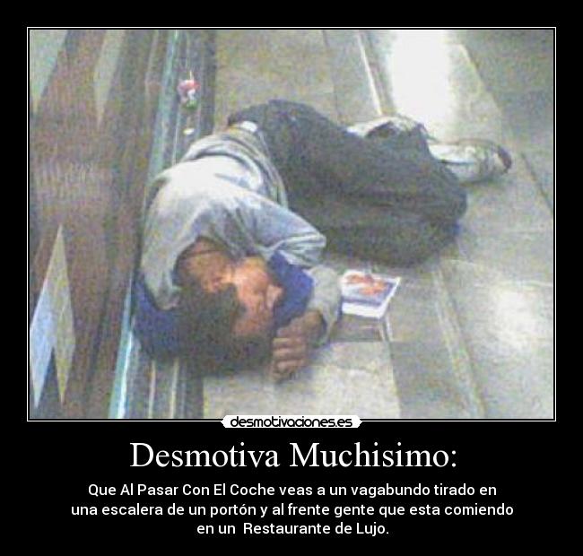 Desmotiva Muchisimo: -