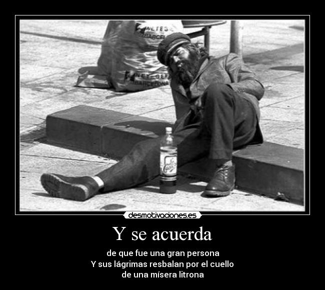 Y se acuerda - 