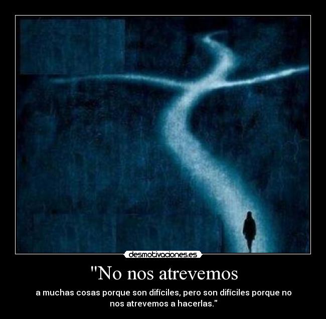 No nos atrevemos - 
