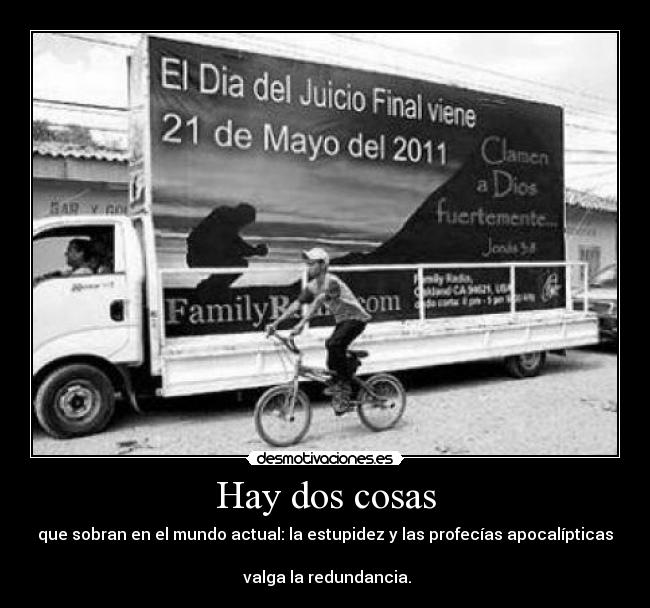 Hay dos cosas - 