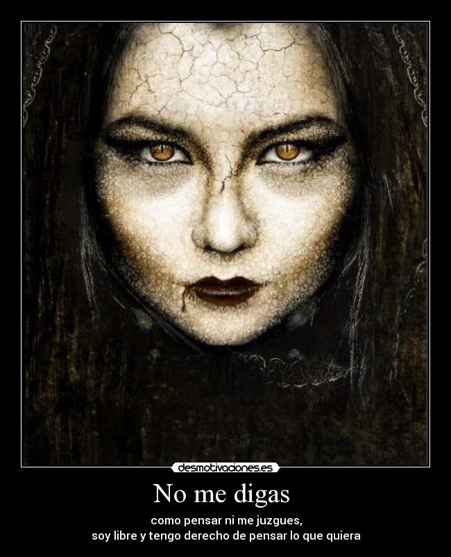 No me digas -
