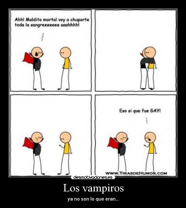 Los vampiros -