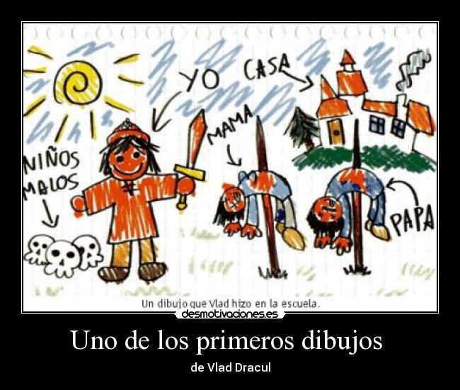 Uno de los primeros dibujos  - 