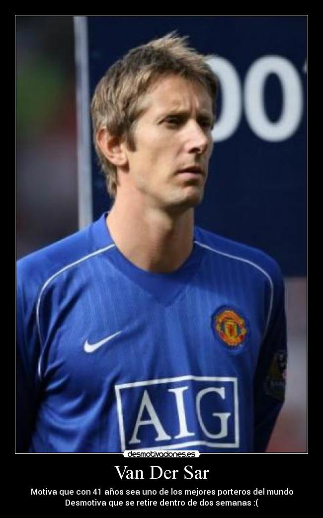 Van Der Sar - 