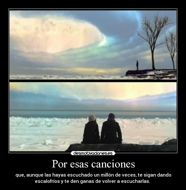 Por esas canciones -