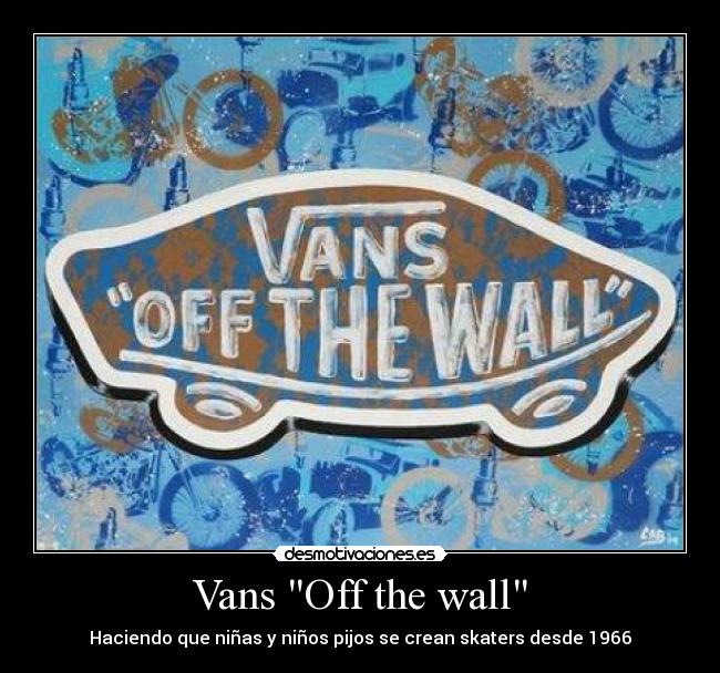 Vans Off the wall -