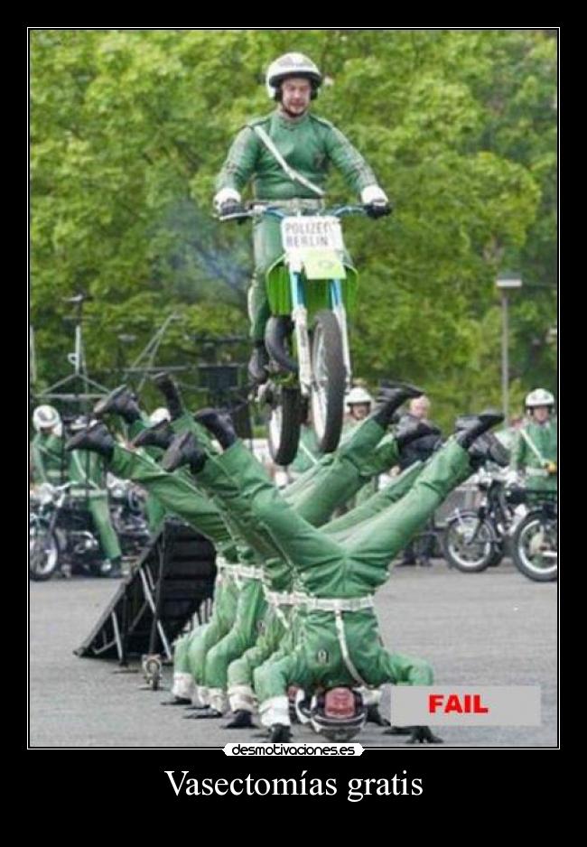 Vasectomías gratis -