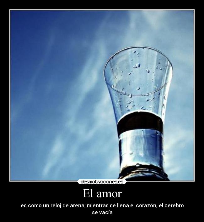 El amor -