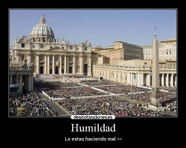 Humildad -