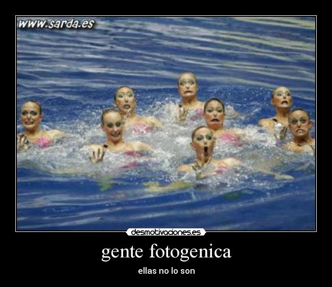 gente fotogenica - 