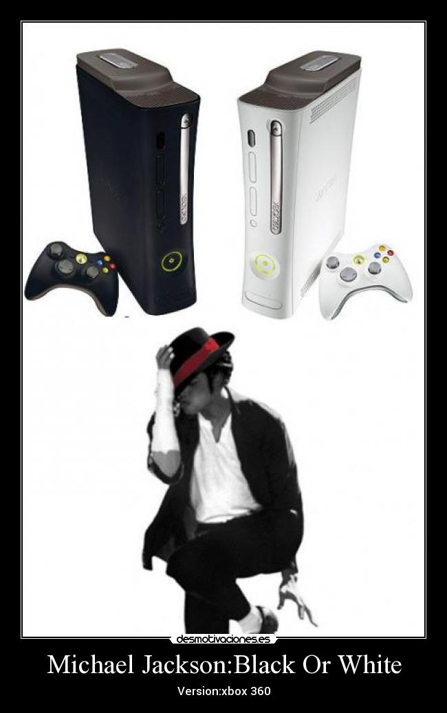 Michael Jackson:Black Or White - Version:xbox 360