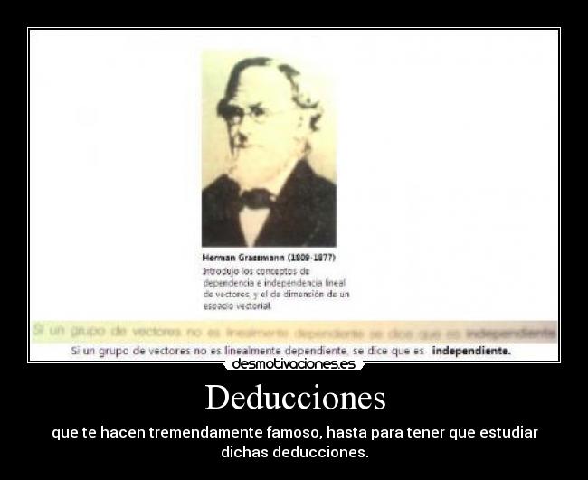 Deducciones - 