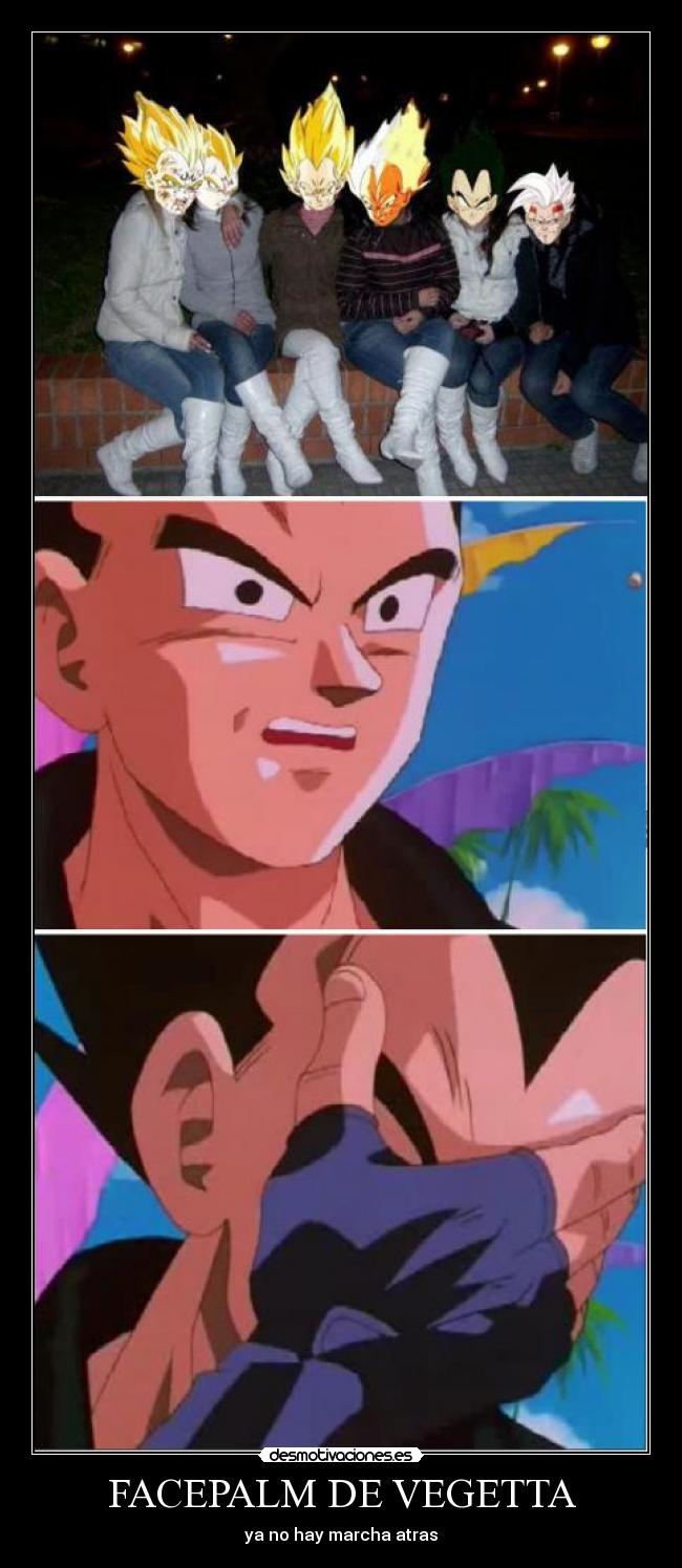 FACEPALM DE VEGETTA - ya no hay marcha atras