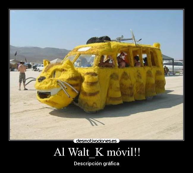 Al Walt_K móvil!! - 