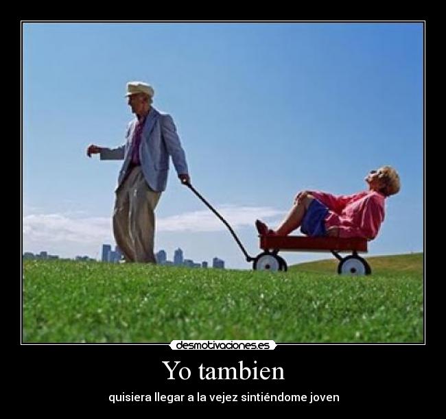 Yo tambien -