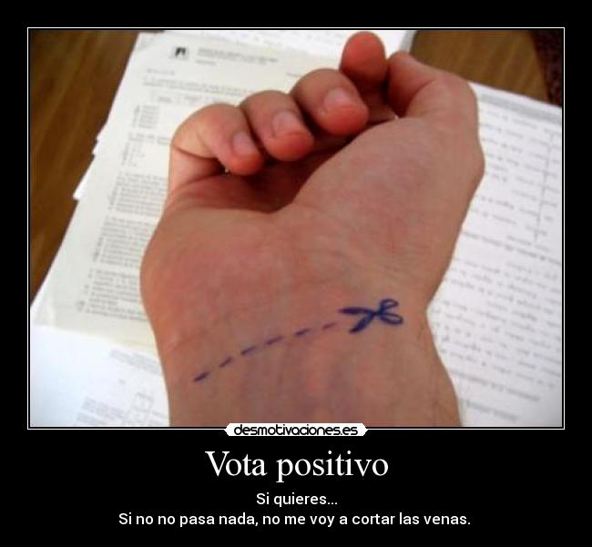 Vota positivo -