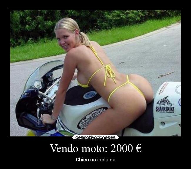 Vendo moto: 2000 € -