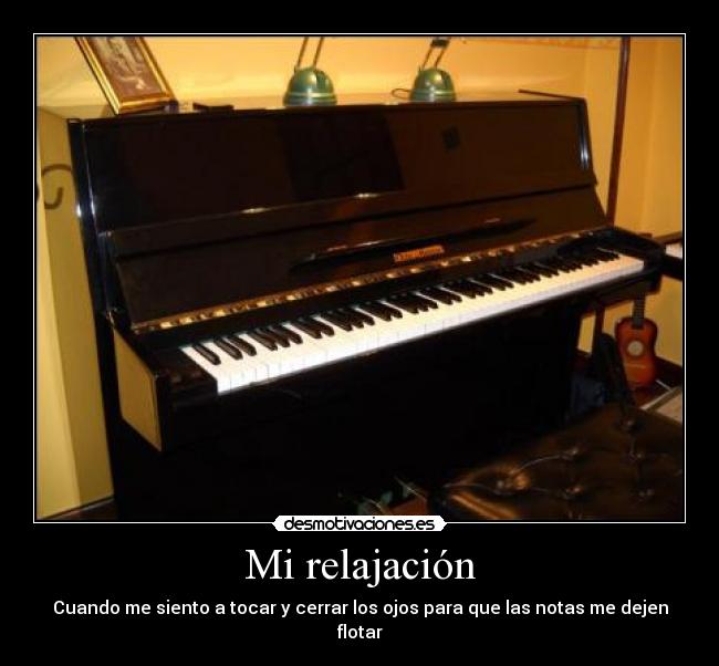 Mi relajación - 