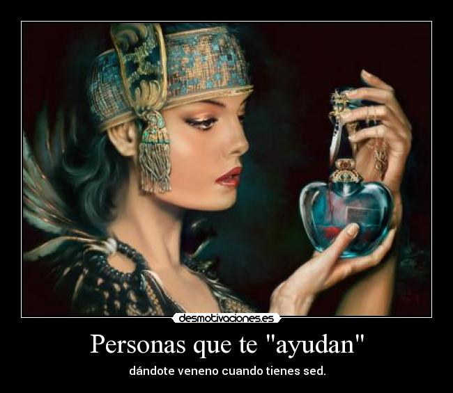 Personas que te ayudan - 