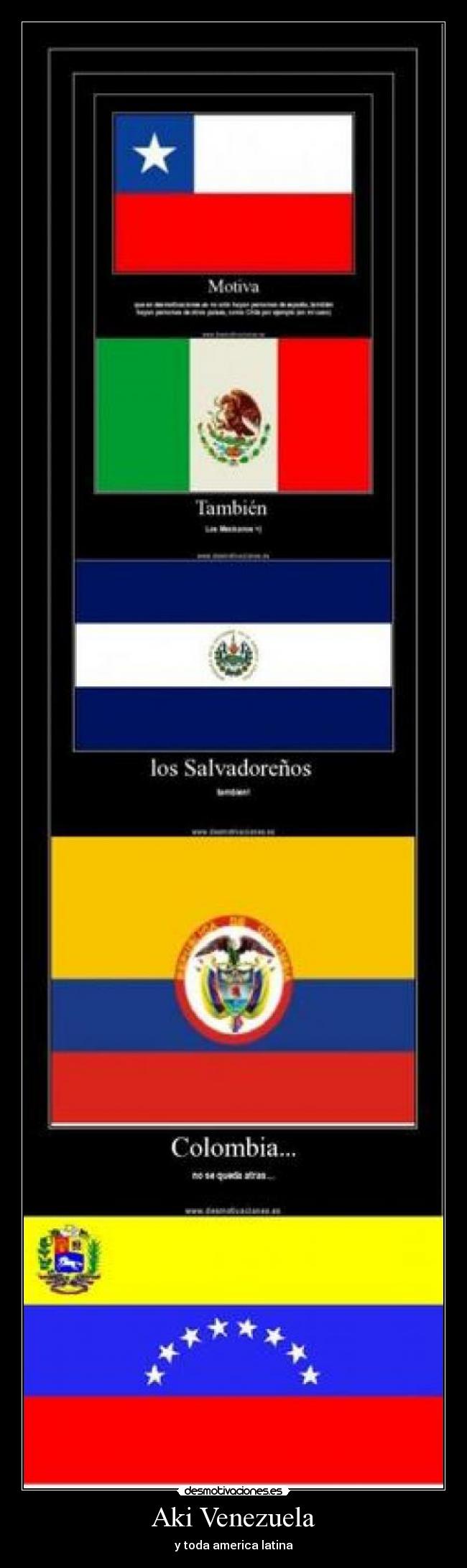 Aki Venezuela - y toda america latina