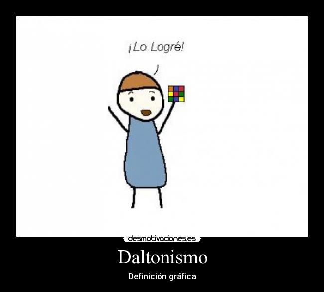 Daltonismo -