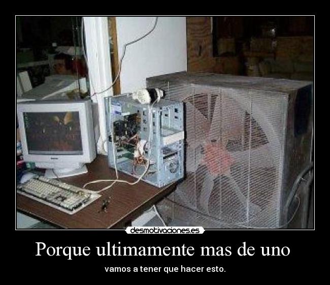 carteles ventilador desmotivaciones