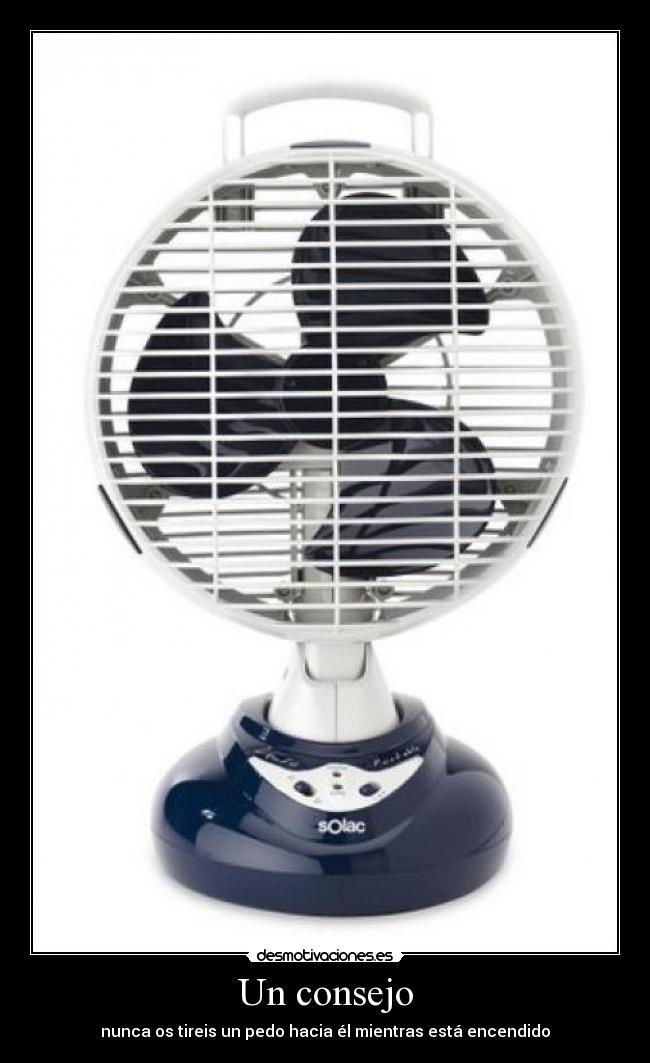 Un consejo -