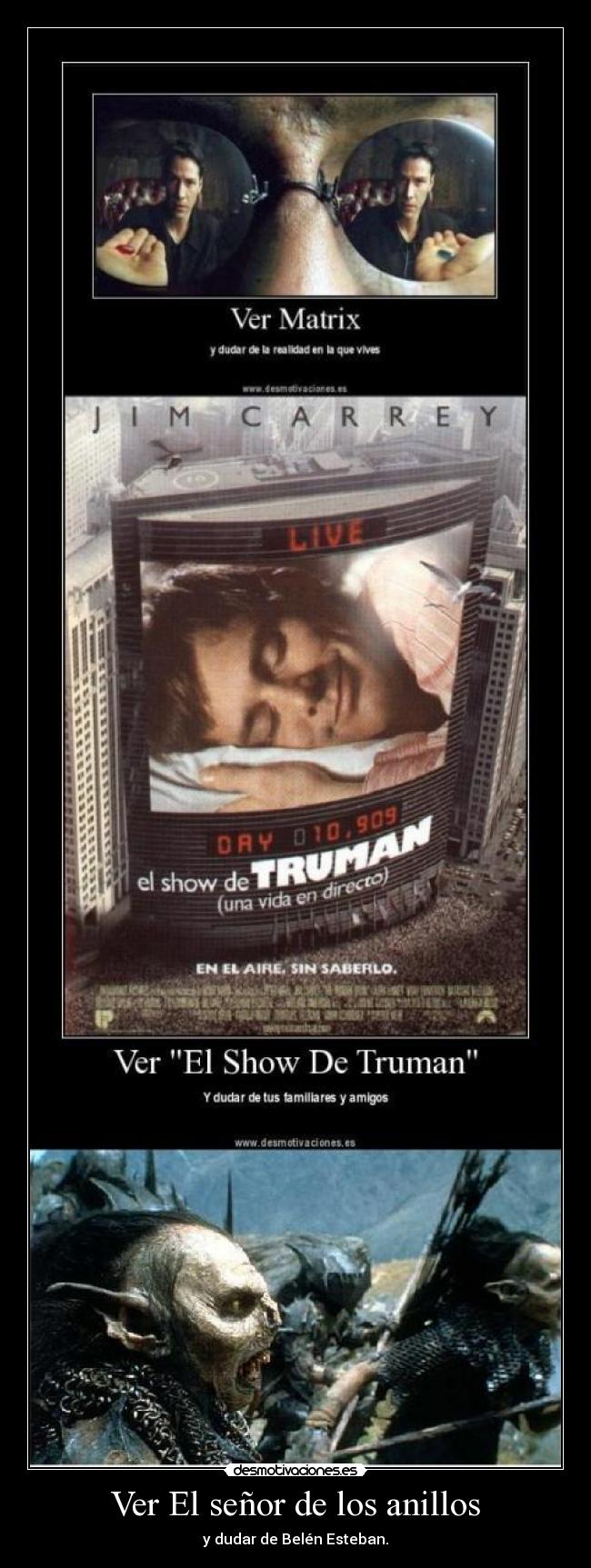 Ver El señor de los anillos -