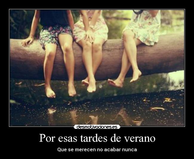 carteles verano mariangel desmotivaciones