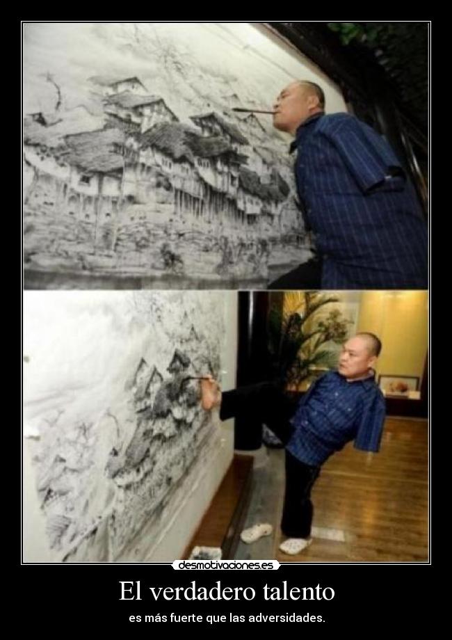 El verdadero talento -