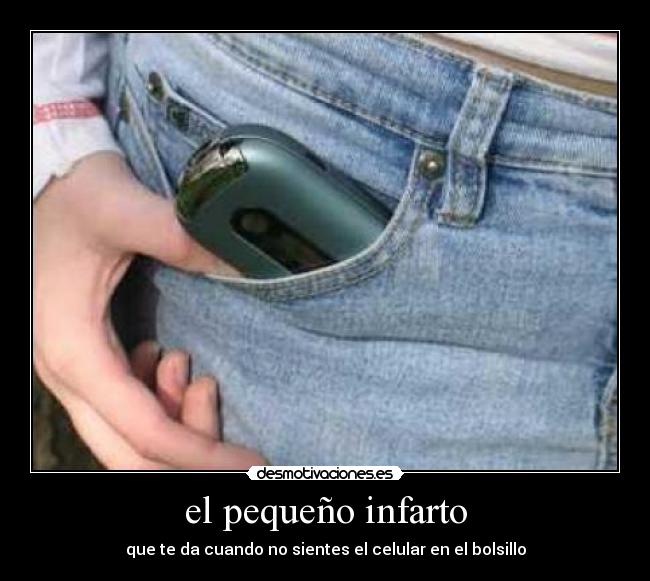 el pequeño infarto -