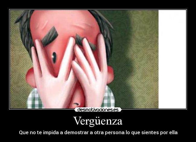Vergüenza -