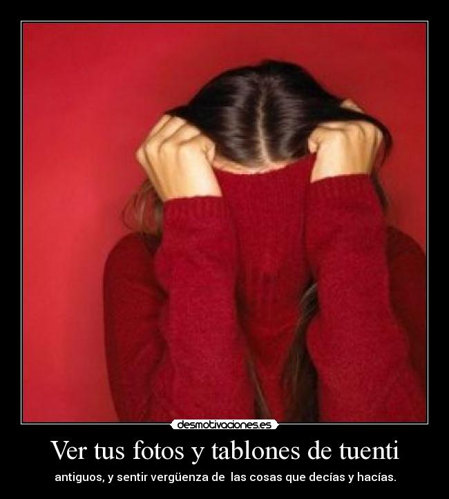 Ver tus fotos y tablones de tuenti -