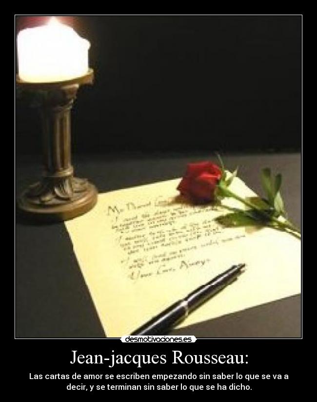 Jean-jacques Rousseau: - 