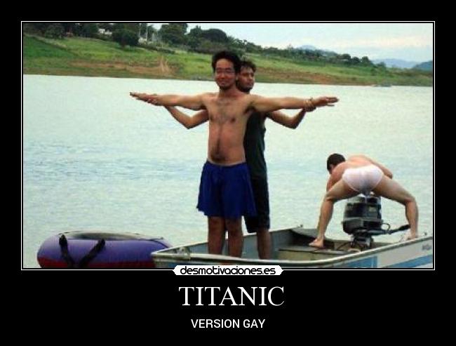 TITANIC - VERSION GAY